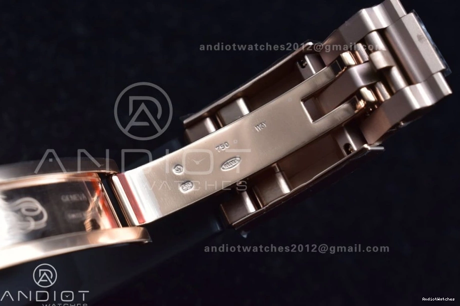 ModernLook Dial Best 1:1 Strap Brown on SA 116515 Edition 760 Oysterflex Daytona BTF Rubber 0424